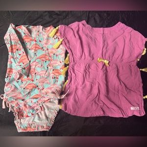 Rufflebutts swim and cover up bundle